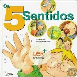 Tapa de Os 5 Sentidos