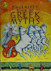 Tapa de D'Aulaires' Book of Greek Myths