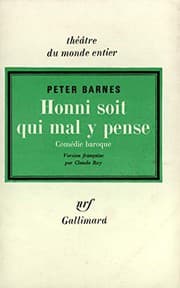 Tapa de Honni soit qui mal y pense