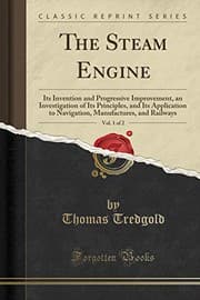 Tapa de The Steam Engine, Vol. 1 of 2