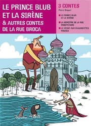 Tapa de Facettes Bibilothèque CE2 - Le prince Blub et la sirène, et autres contes de la rue Broca - Recueil