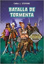 Tapa de Batalla de tormenta (Battle Royale: Secretos de la isla 1)