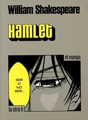 Tapa de Hamlet - el manga