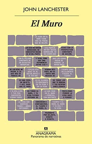 Tapa de El muro