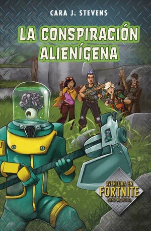 Tapa de La conspiración alienígena