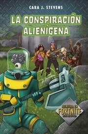 Tapa de La conspiración alienígena
