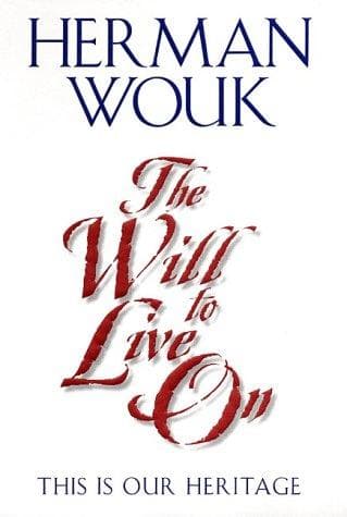 Tapa de The Will to Live On