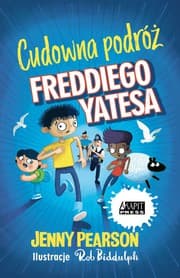 Tapa de Cudowna podróż Freddiego Yatesa