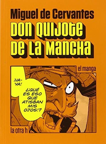 Tapa de Don Quijote de la Mancha