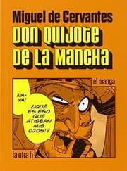 Tapa de Don Quijote de la Mancha