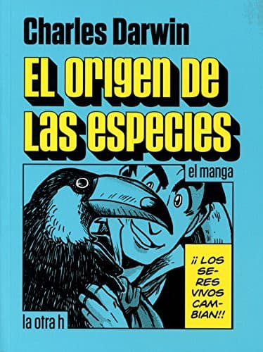 Tapa de El origen de las especies