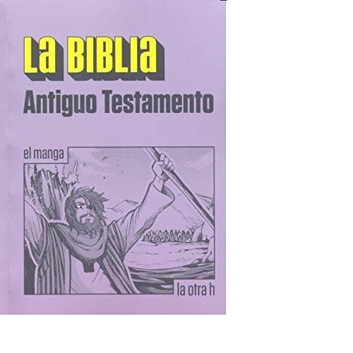 Tapa de La Biblia - Antiguo testamento