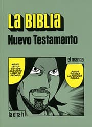 Tapa de La Biblia - Nuevo testamento