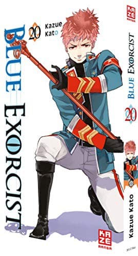 Tapa de Blue Exorcist 20