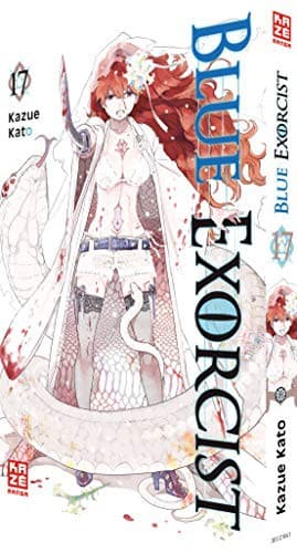 Tapa de Blue Exorcist 17