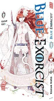 Tapa de Blue Exorcist 17