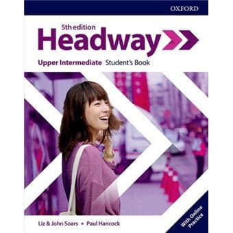Tapa de Headway : Upper Intermediate. Student´s book