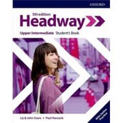 Tapa de Headway : Upper Intermediate. Student´s book