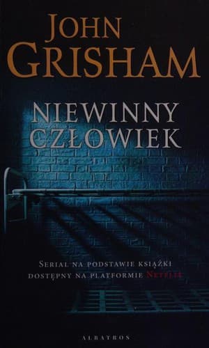 Tapa de Niewinny człowiek