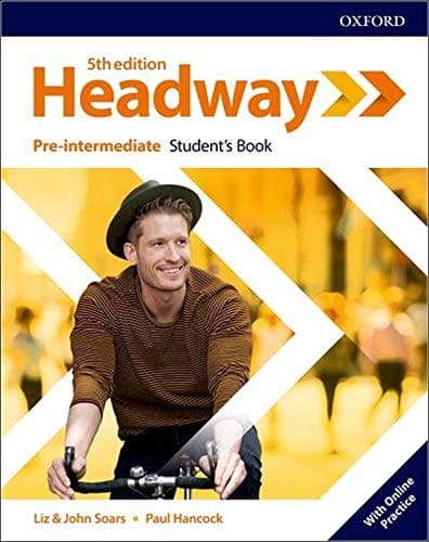 Tapa de Headway : Pre-Intermediate. Student´s book