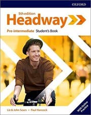 Tapa de Headway : Pre-Intermediate. Student´s book
