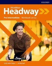 Tapa de Headway : Pre-Intermediate. Workbook with key
