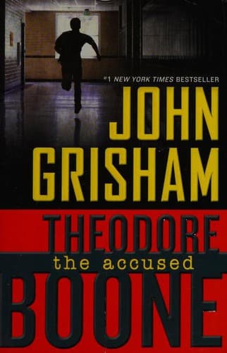 Tapa de Theodore Boone: The Accused