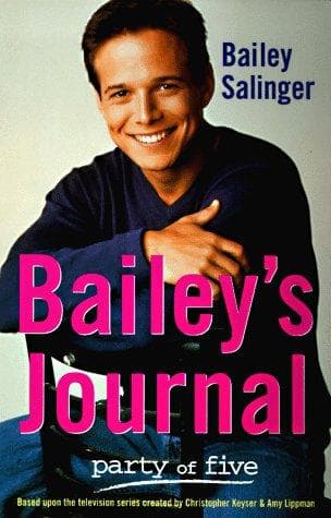 Tapa de Bailey's journal