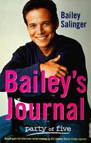 Tapa de Bailey's journal