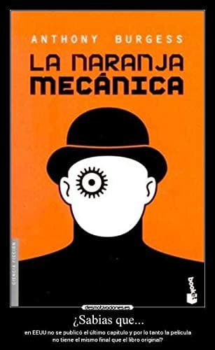 Tapa de La naranja mecánica