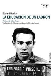 Tapa de La educación de un ladrón