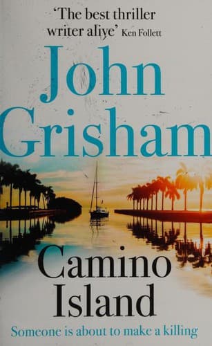 Tapa de Camino Island