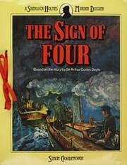 Tapa de Sign of Four