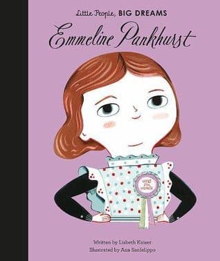 Tapa de Emmeline Pankhurst