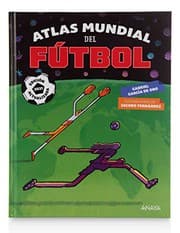 Tapa de Atlas mundial del fútbol