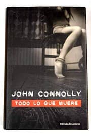 Tapa de Todo lo que muere