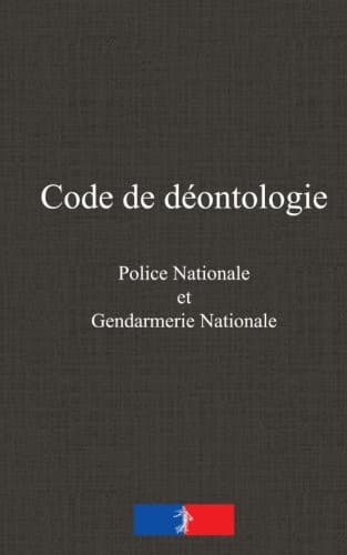 Tapa de Code de déontologie