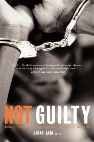 Tapa de Not Guilty