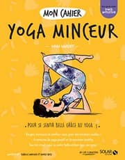 Tapa de Mon cahier Yoga minceur
