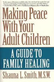 Tapa de Making peace with your adult children