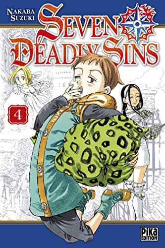 Tapa de Seven Deadly Sins T04