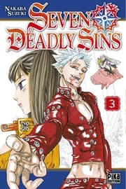 Tapa de Seven Deadly Sins T03