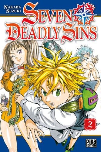 Tapa de Seven Deadly Sins T02