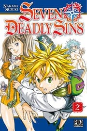Tapa de Seven Deadly Sins T02