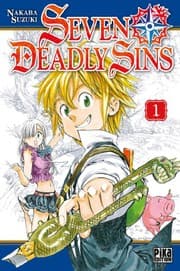 Tapa de Seven Deadly Sins T01