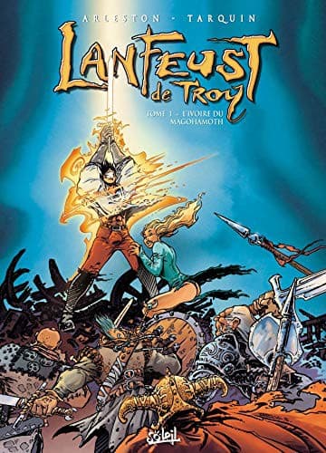 Tapa de Lanfeust de Troy, tome 1