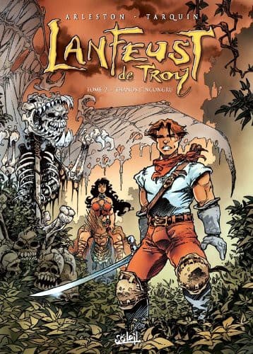 Tapa de Lanfeust de Troy, tome 2