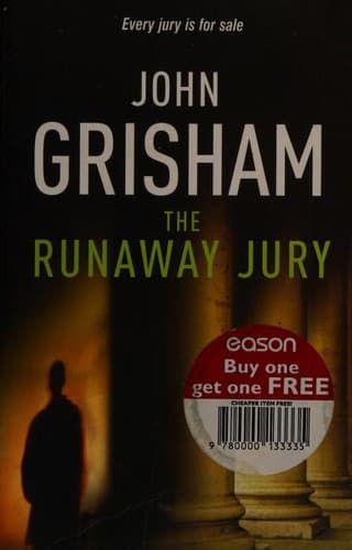 Tapa de The Runaway Jury