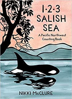Tapa de 1, 2, 3 Salish Sea