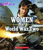 Tapa de Women in World War II (a True Book)